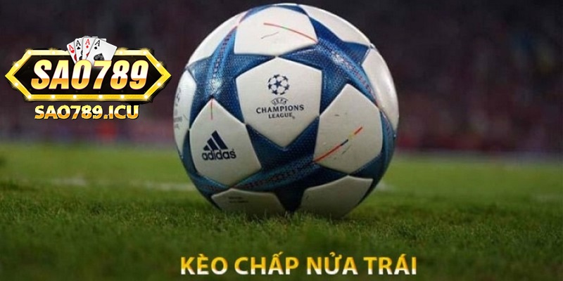 Kèo chấp nửa trái được biết tới bởi lối chơi đơn thuần, tỷ lệ thắng ấn tượng