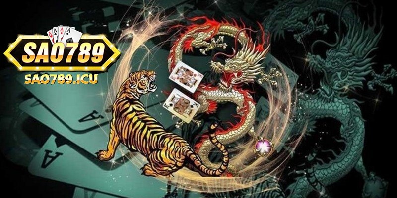Rồng Hổ chắc chắn là game bài siêu hấp dẫn tại cổng game Sao789