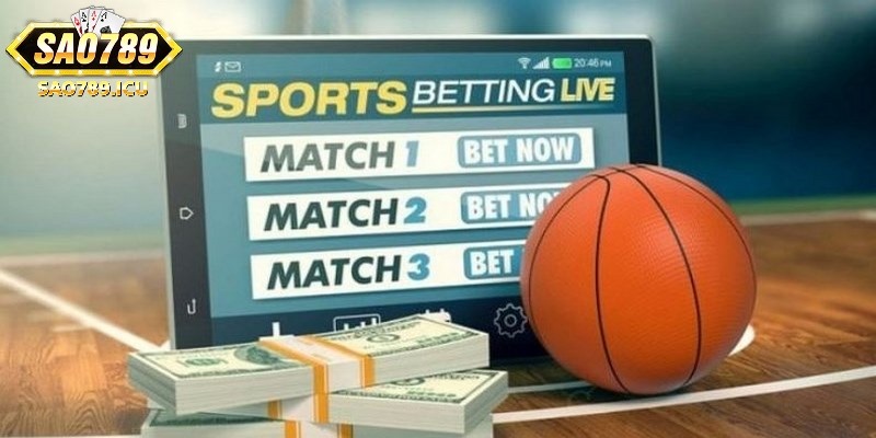 Chinh phục thưởng khủng cùng bóng rổ tại thể thao Sao789