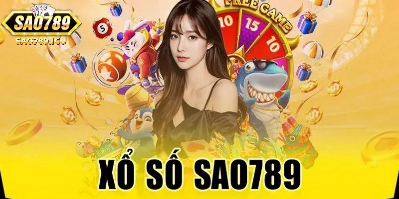 Xổ số Sao789